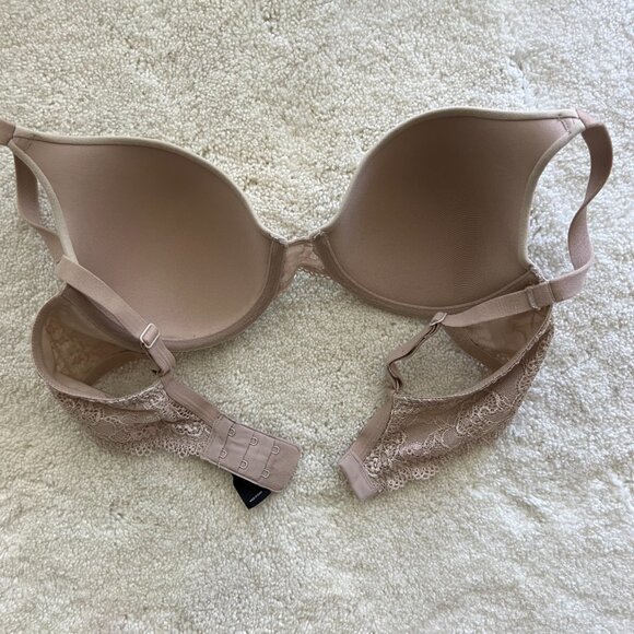 Le Mystere T-Shirt Bra Nude size 36C - Picture 2 of 5